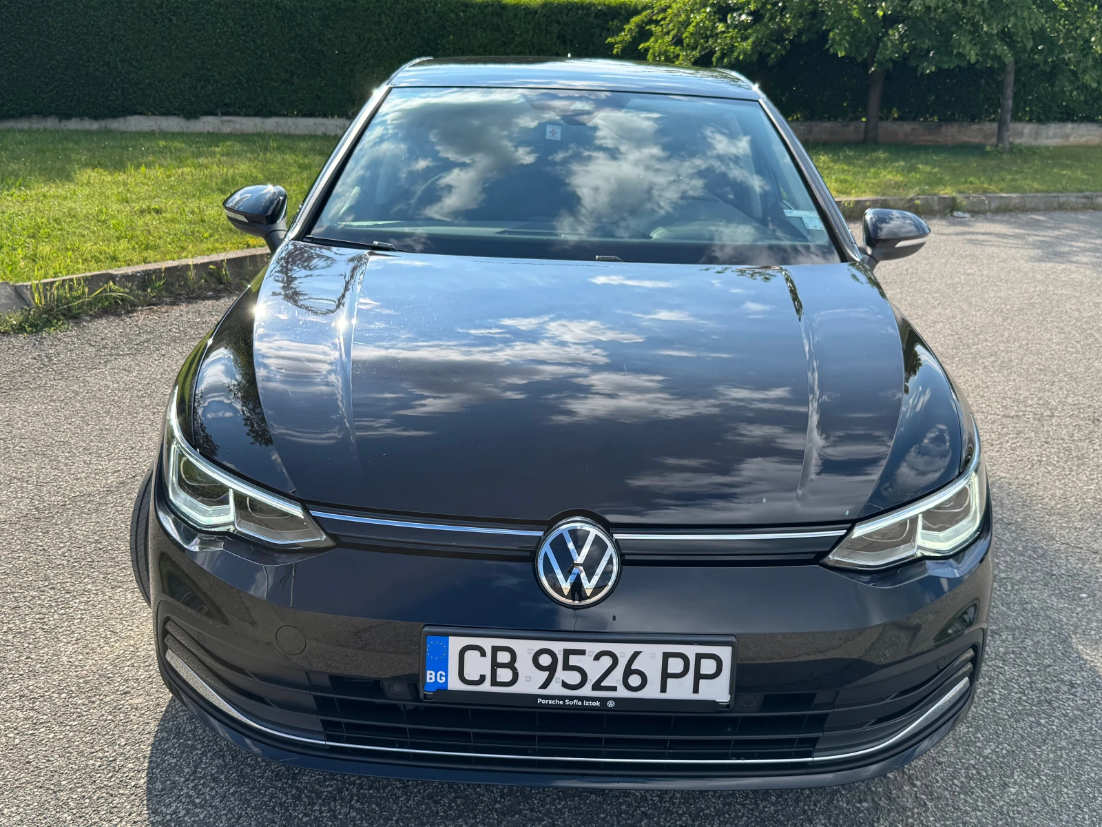 VW Golf 1.5 eTSI от Порше, снимка 2 - Автомобили и джипове - 54661453