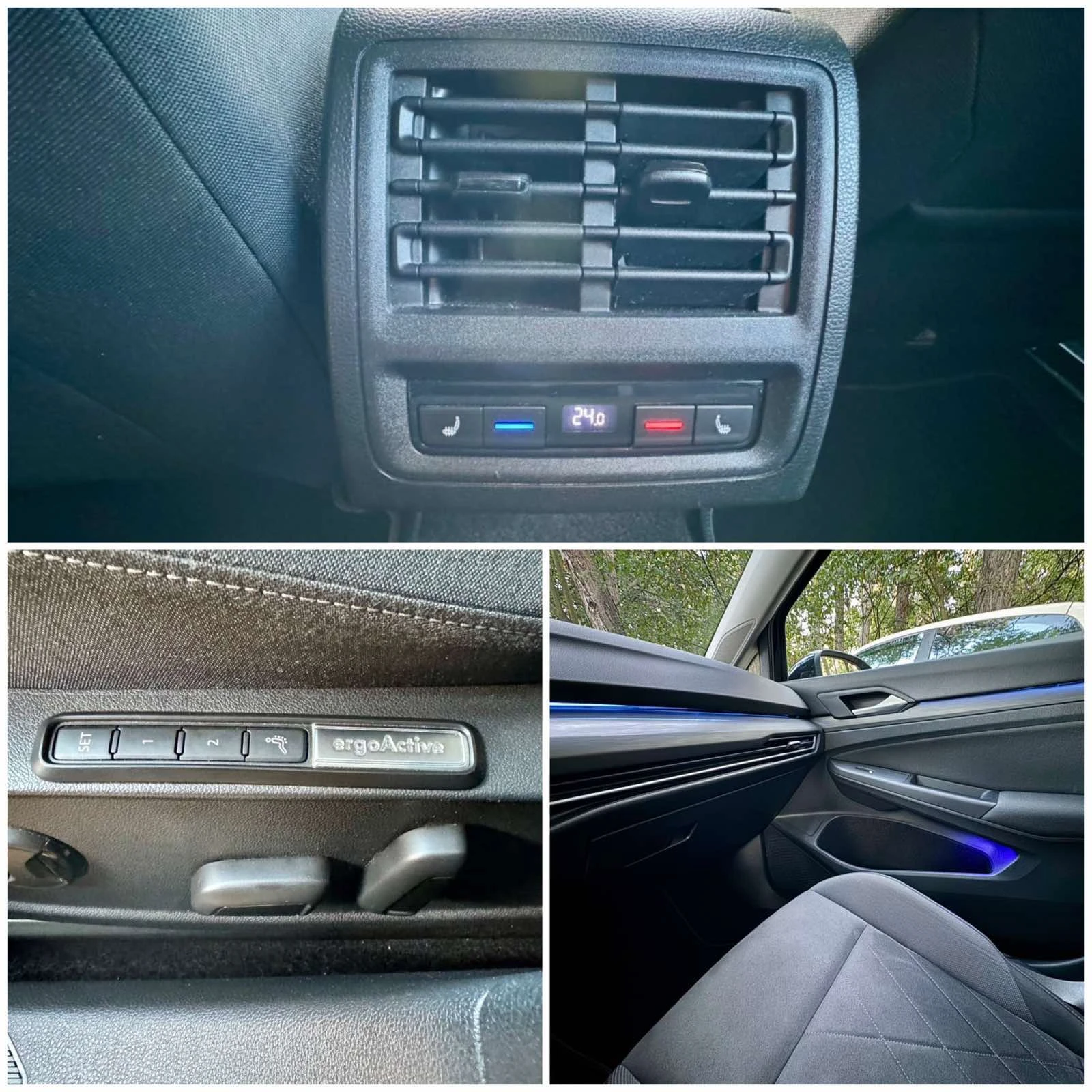VW Golf 1.5 eTSI от Порше, снимка 9 - Автомобили и джипове - 54661453