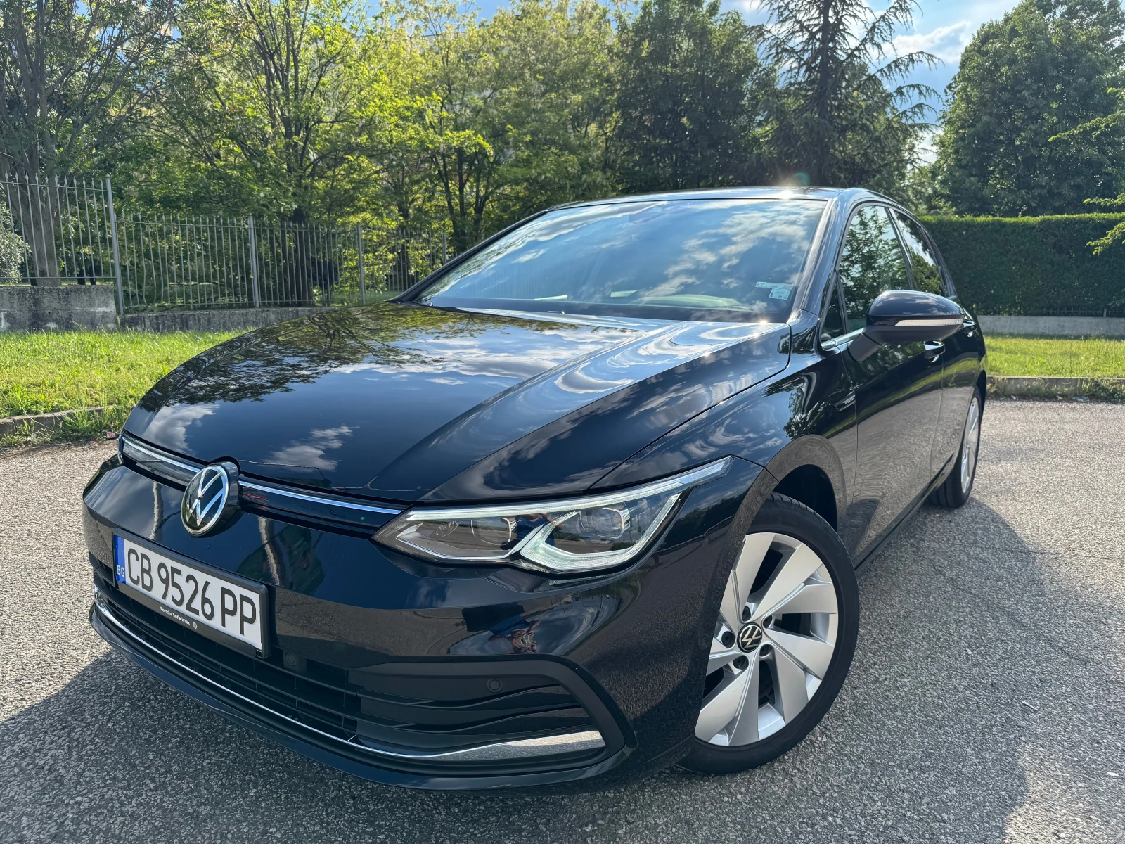 VW Golf 1.5 eTSI от Порше