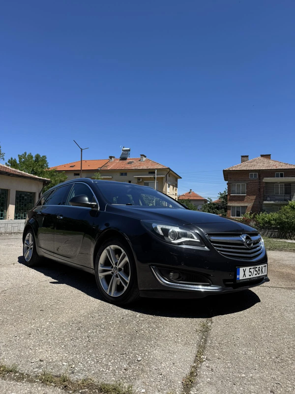 Opel Insignia 4х4 Bi Turbo