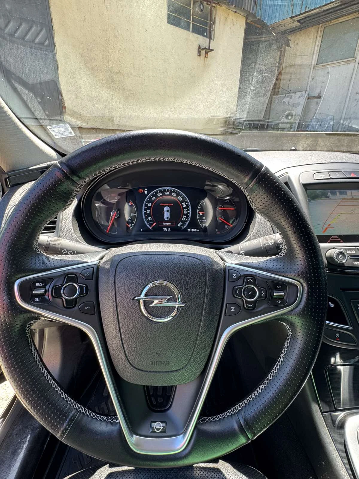 Opel Insignia 4х4 Bi Turbo, снимка 5 - Автомобили и джипове - 54720110