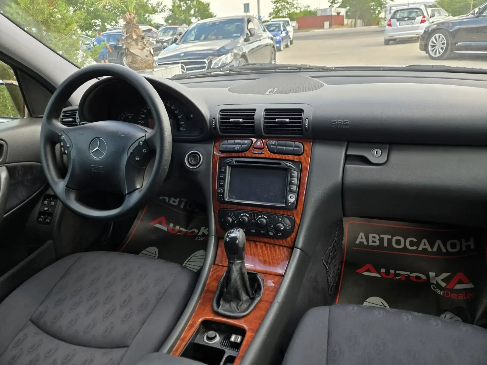 Mercedes-Benz C 180 1.8KOMPRESSOR-143��= �����������= ����= ������ | Mobile.bg � ����������� 13