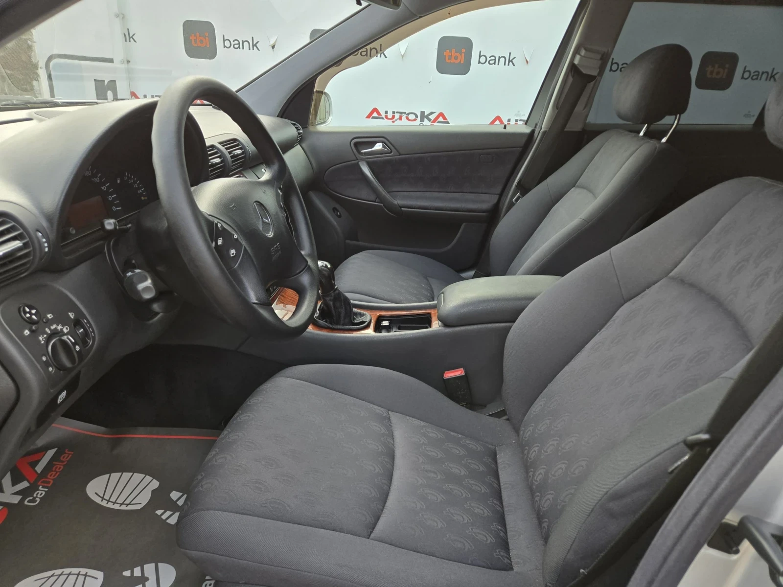 Mercedes-Benz C 180 1.8KOMPRESSOR-143��= �����������= ����= ������ | Mobile.bg � ����������� 7