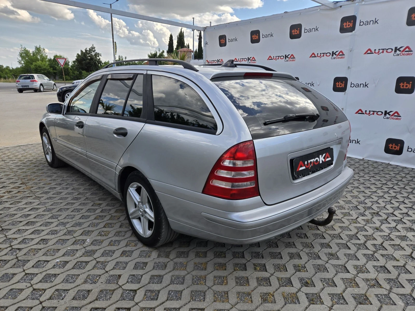 Mercedes-Benz C 180 1.8KOMPRESSOR-143��= �����������= ����= ������ | Mobile.bg � ����������� 5