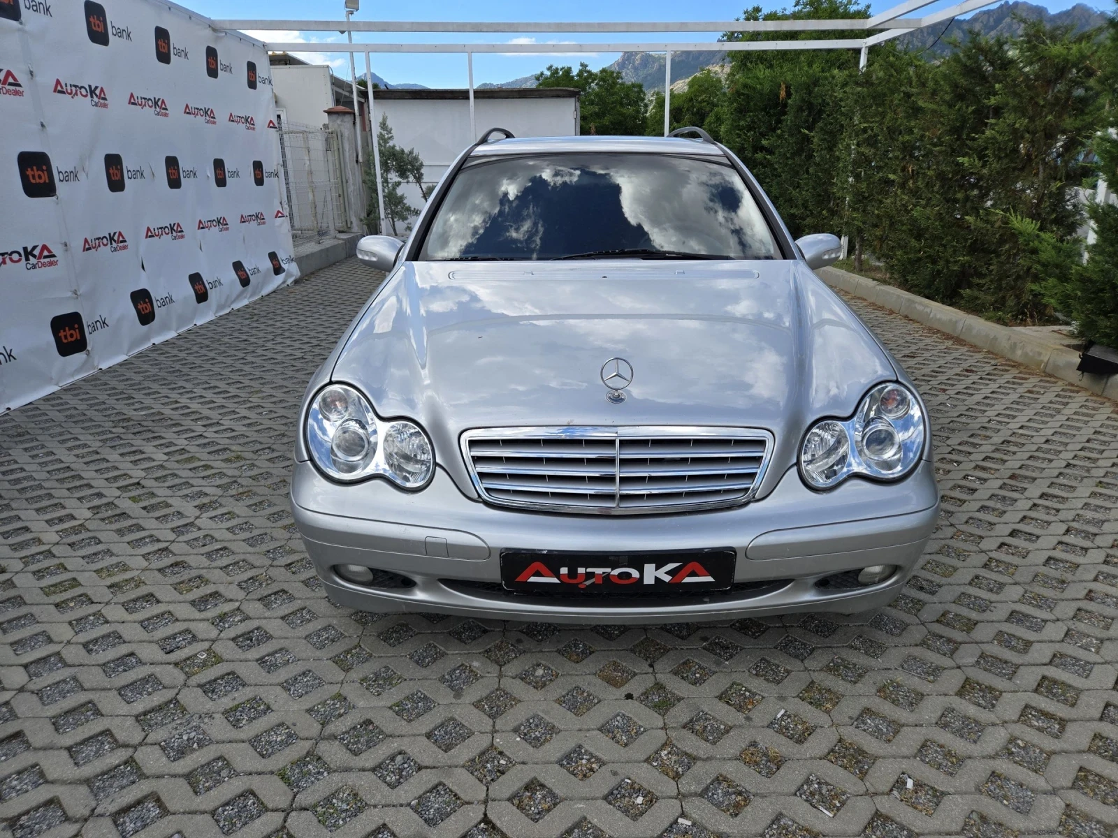 Mercedes-Benz C 180 1.8KOMPRESSOR-143��= �����������= ����= ������ | Mobile.bg � ����������� 1