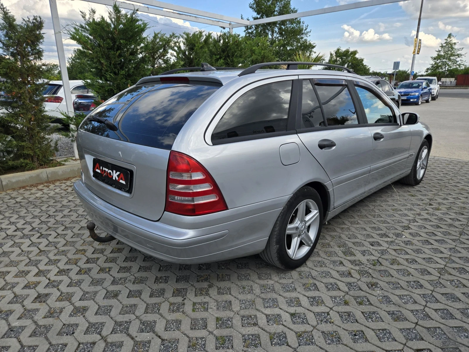 Mercedes-Benz C 180 1.8KOMPRESSOR-143��= �����������= ����= ������ | Mobile.bg � ����������� 3