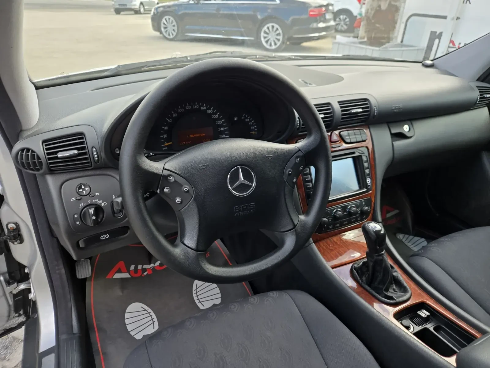 Mercedes-Benz C 180 1.8KOMPRESSOR-143��= �����������= ����= ������ | Mobile.bg � ����������� 8