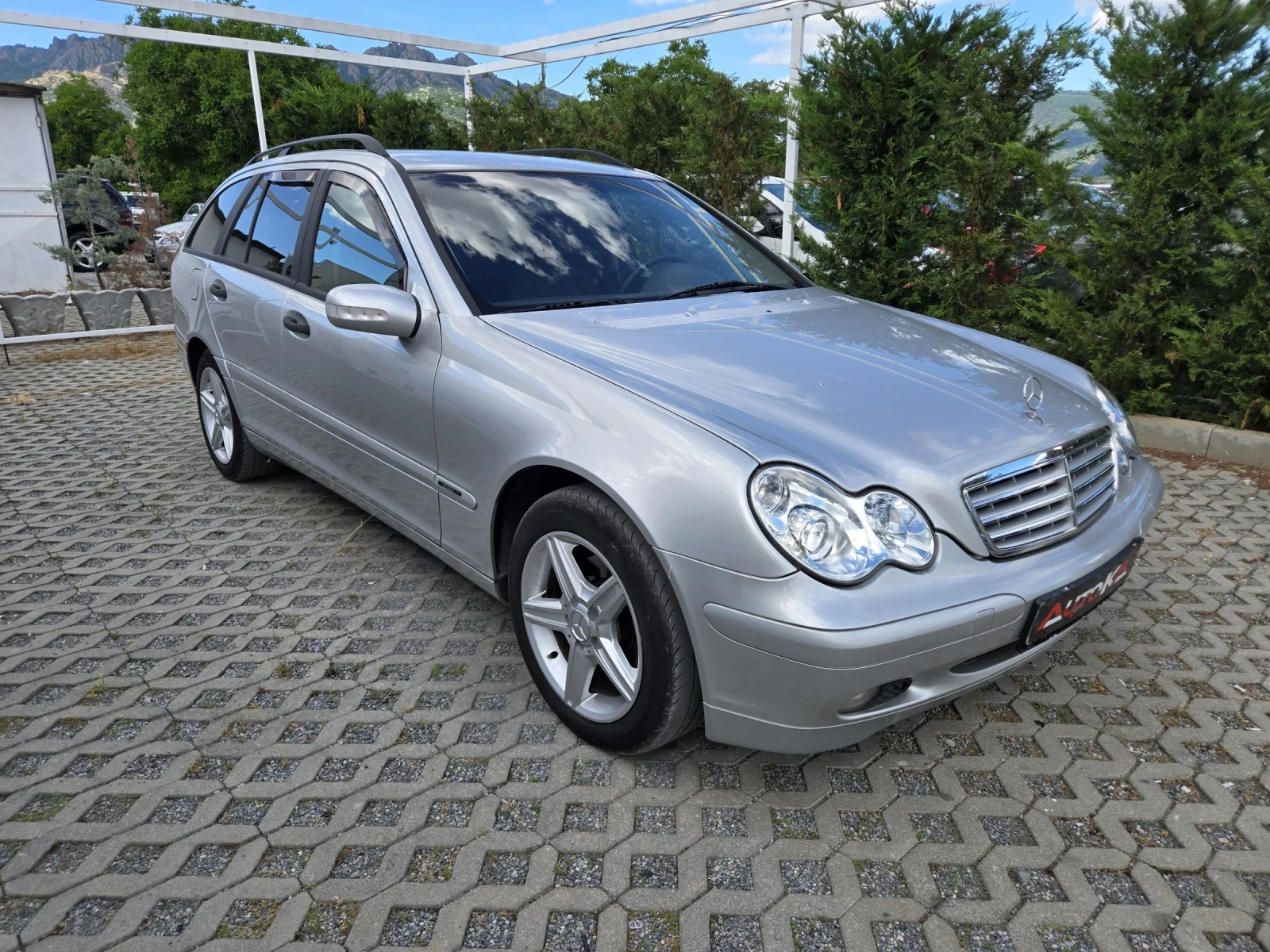 Mercedes-Benz C 180 1.8KOMPRESSOR-143��= �����������= ����= ������ | Mobile.bg � ����������� 2