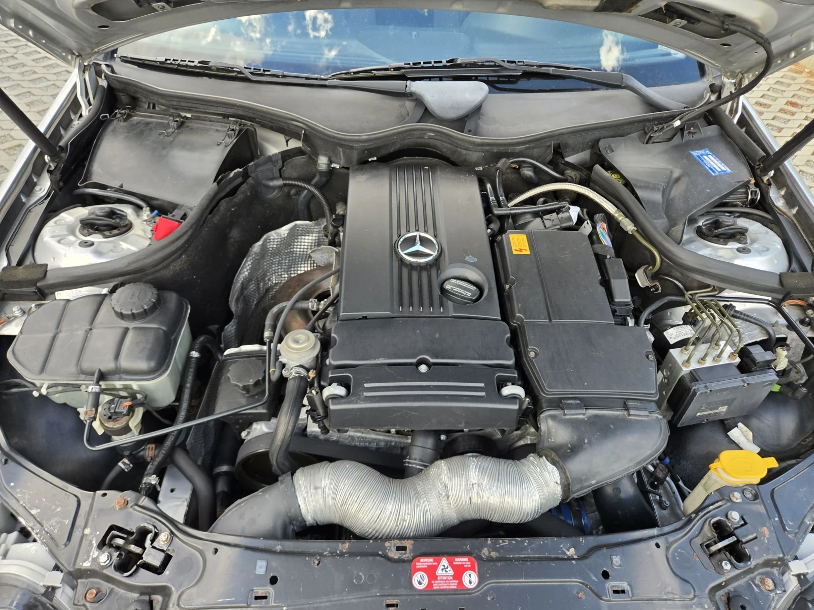 Mercedes-Benz C 180 1.8KOMPRESSOR-143��= �����������= ����= ������ | Mobile.bg � ����������� 16