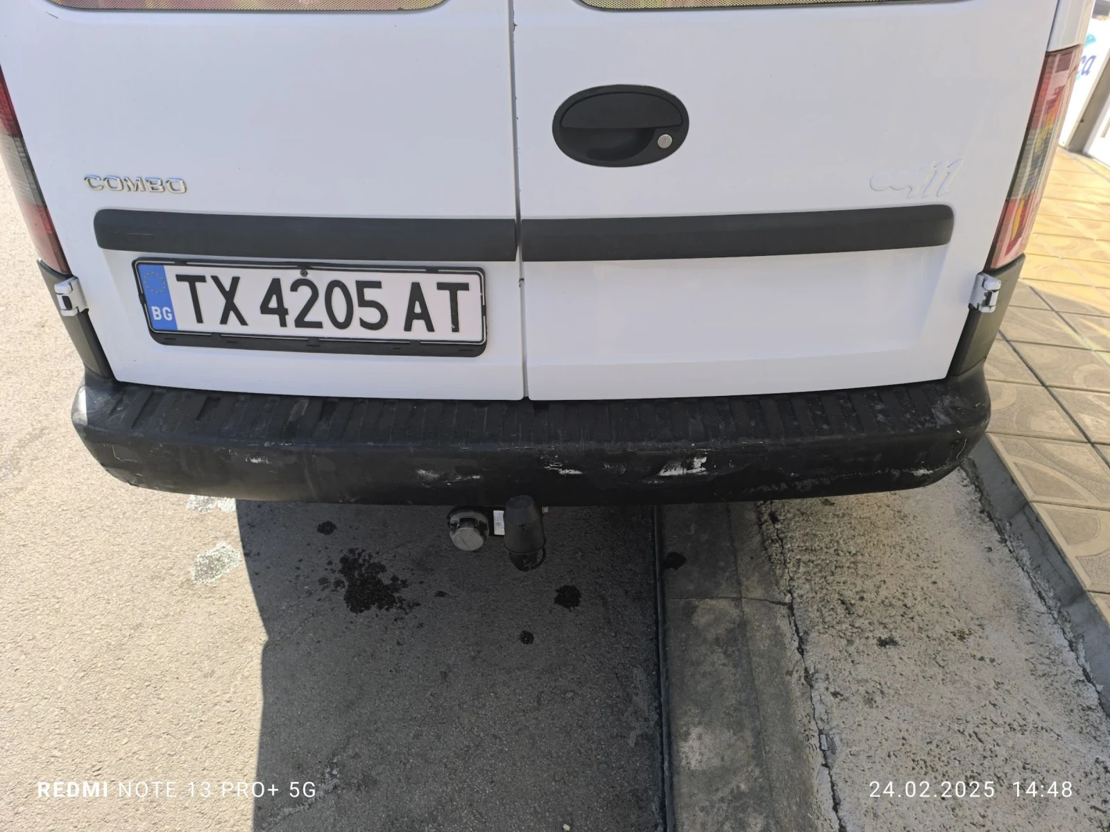 Opel Combo Метан, снимка 4 - Автомобили и джипове - 54961162