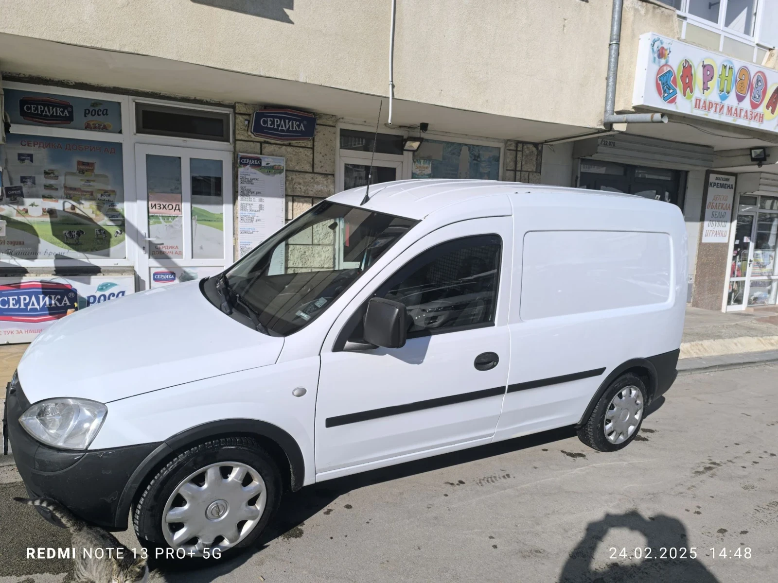 Opel Combo Метан, снимка 13 - Автомобили и джипове - 54961162