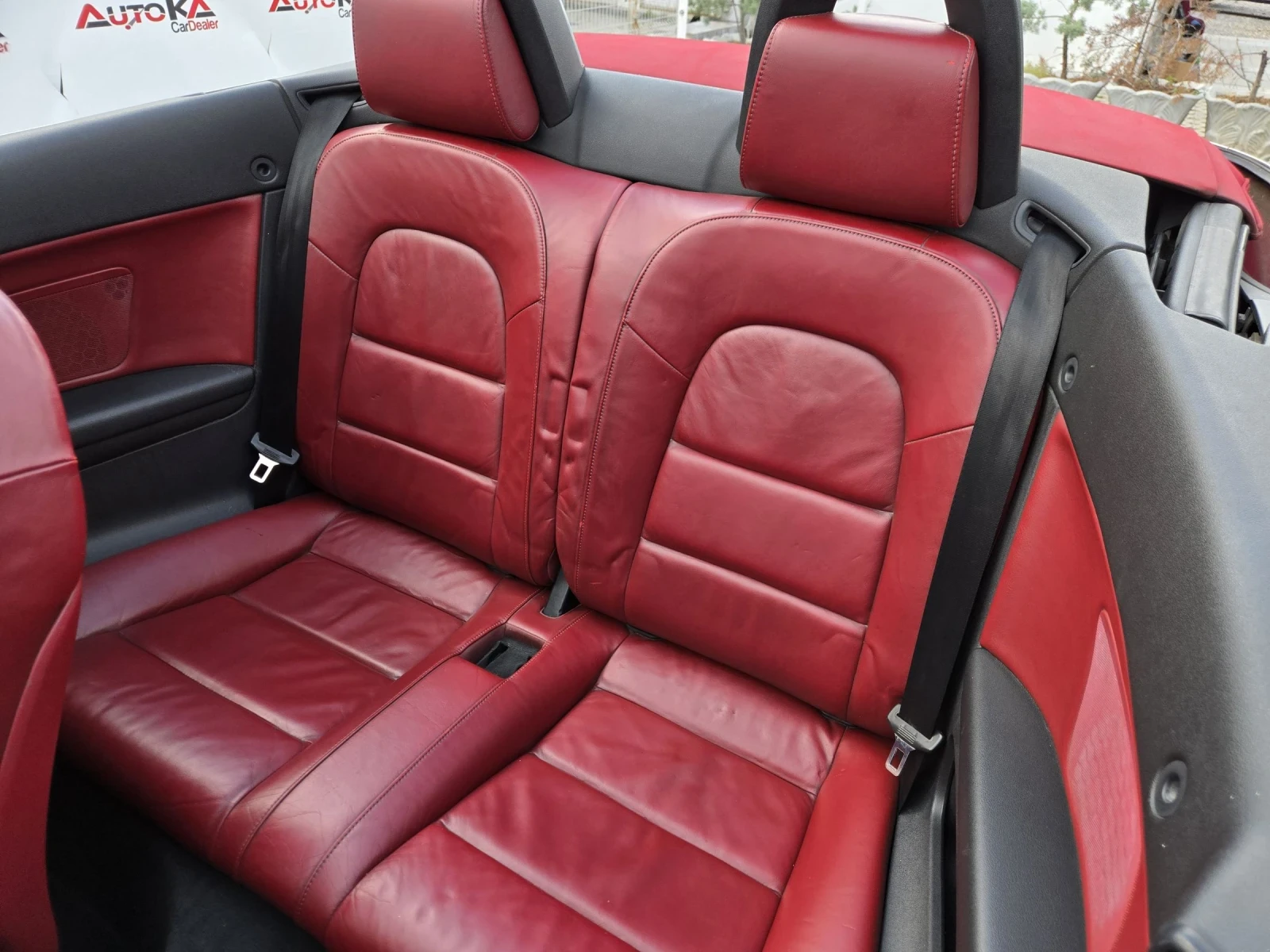 Audi A3 CABRIO/2.0TDI-140кс/АВТОМАТ/S-LINE/LED/NAVI, снимка 9 - Автомобили и джипове - 55014496