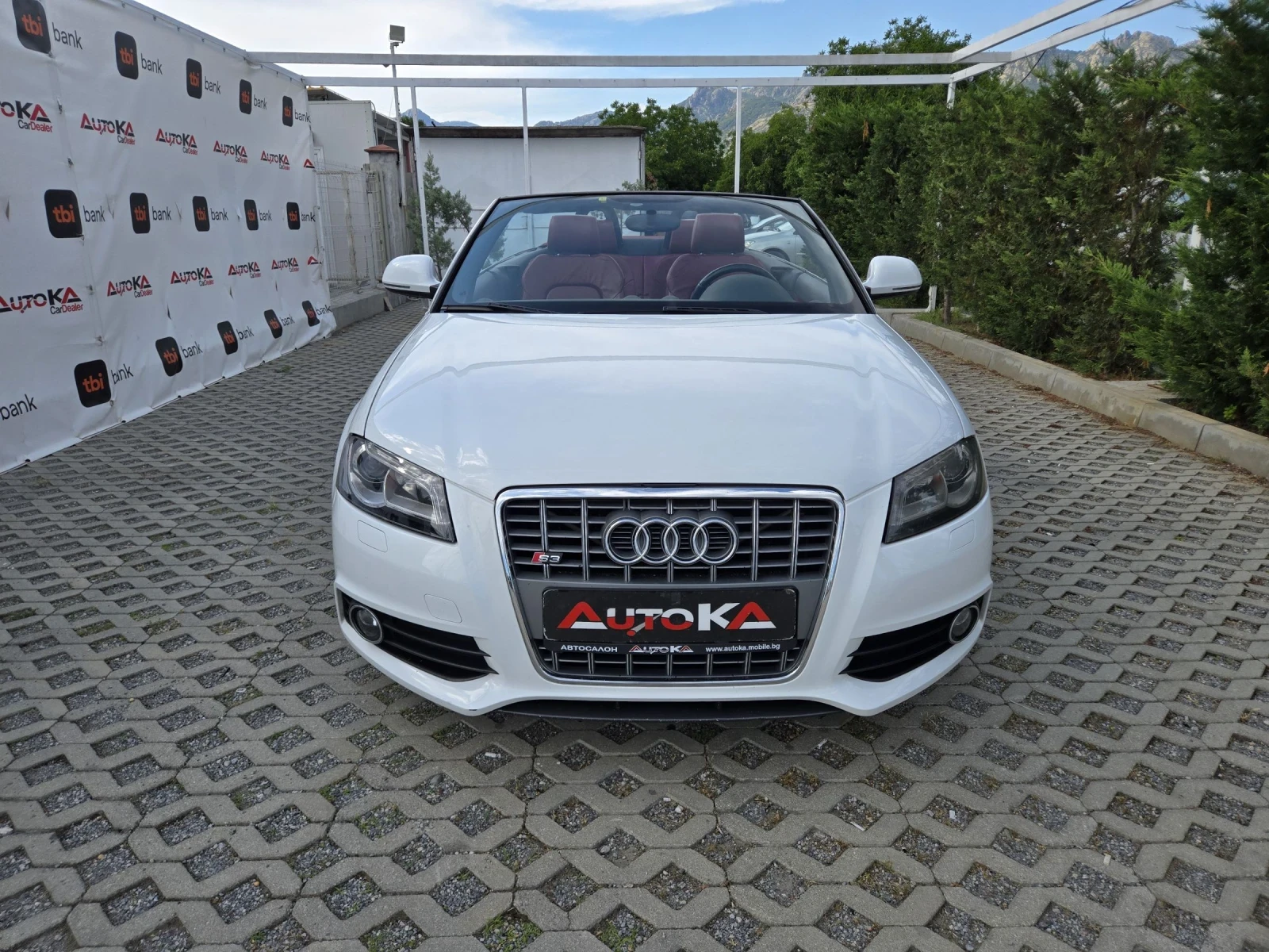 Audi A3 CABRIO/2.0TDI-140кс/АВТОМАТ/S-LINE/LED/NAVI