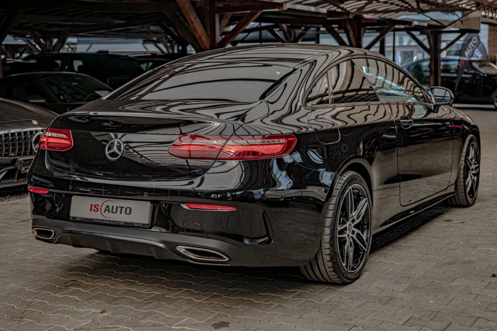 Mercedes-Benz E 400 Coupe/4Matic/AMG/Burmester/Обдувхане/Virtual/Камер, снимка 6 - Автомобили и джипове - 55073491