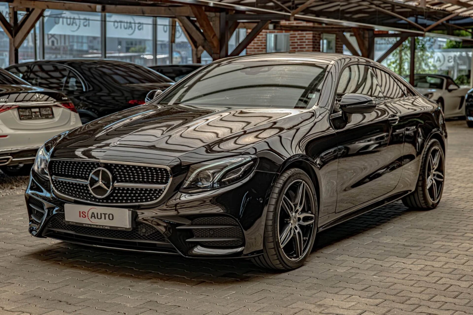 Mercedes-Benz E 400 Coupe/4Matic/AMG/Burmester/Обдувхане/Virtual/Камер, снимка 3 - Автомобили и джипове - 55073491