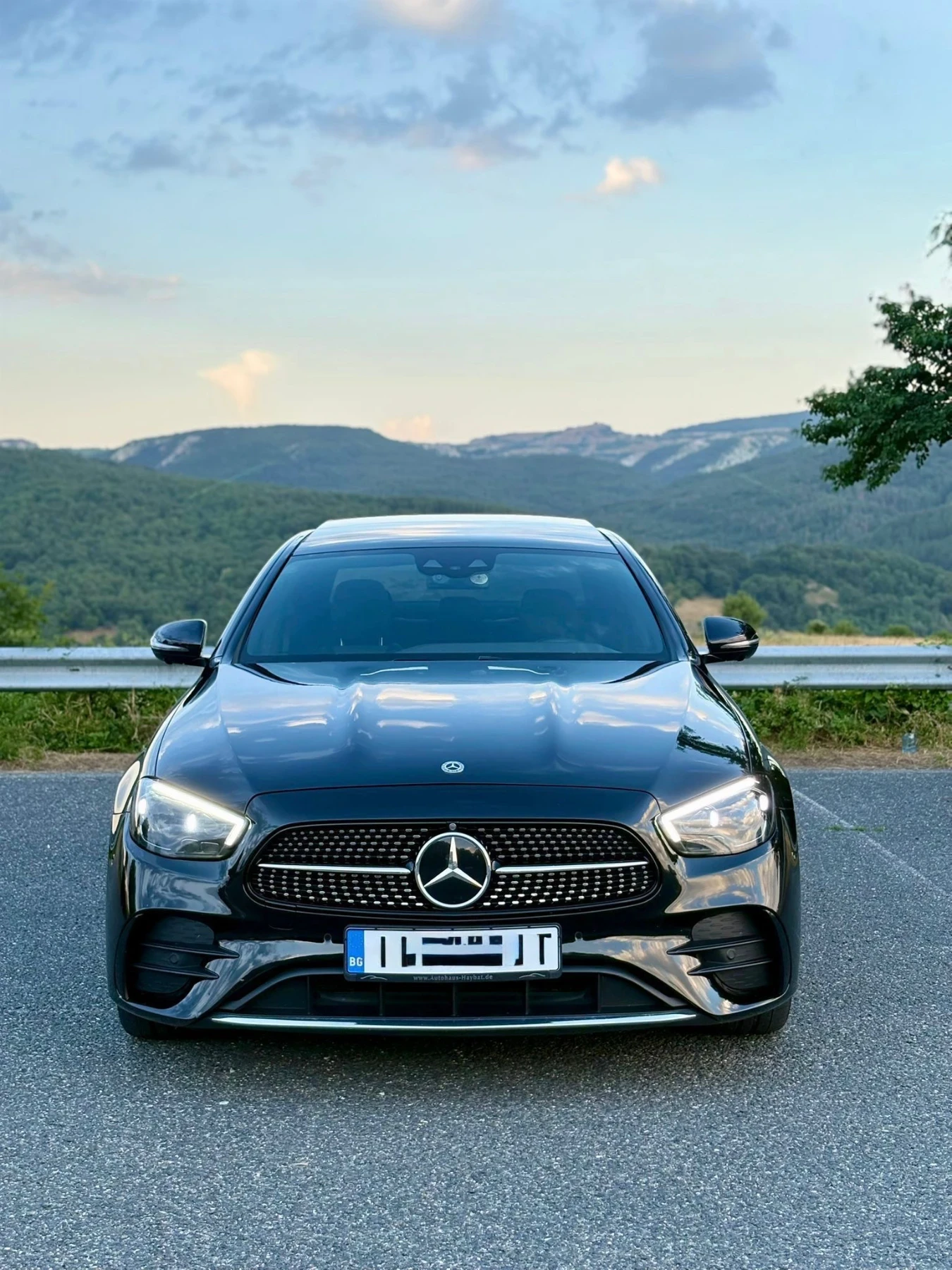 Mercedes-Benz E 300 AMG Line Facelift Keyless Go