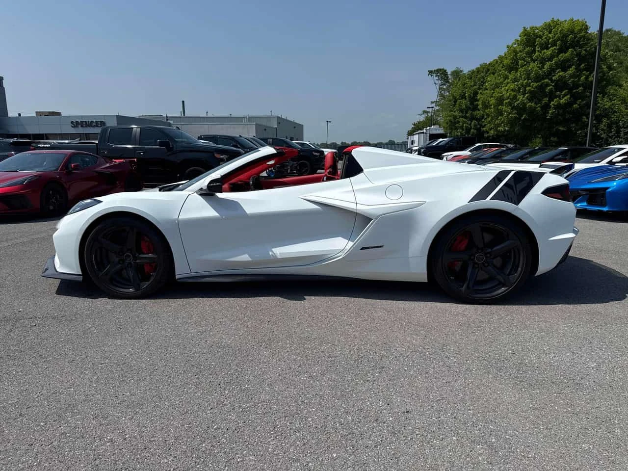 Chevrolet Corvette * 3LZ * АВТОКРЕДИТ БЕЗ ПЪРВОНАЧАЛНА ВНОСКА* , снимка 2 - Автомобили и джипове - 55164546