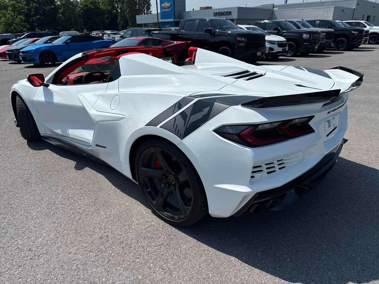 Chevrolet Corvette * 3LZ * АВТОКРЕДИТ БЕЗ ПЪРВОНАЧАЛНА ВНОСКА* , снимка 12 - Автомобили и джипове - 55164546