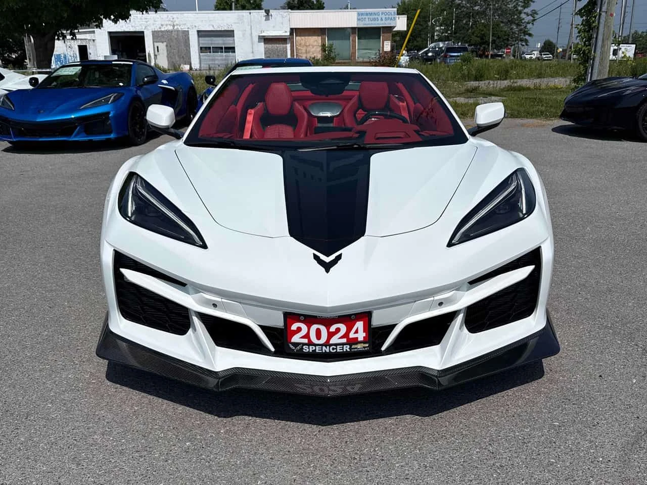 Chevrolet Corvette * 3LZ * АВТОКРЕДИТ БЕЗ ПЪРВОНАЧАЛНА ВНОСКА* , снимка 6 - Автомобили и джипове - 55164546