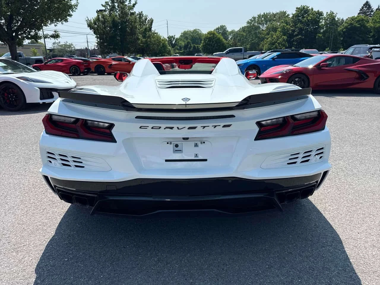 Chevrolet Corvette * 3LZ * АВТОКРЕДИТ БЕЗ ПЪРВОНАЧАЛНА ВНОСКА* , снимка 4 - Автомобили и джипове - 55164546