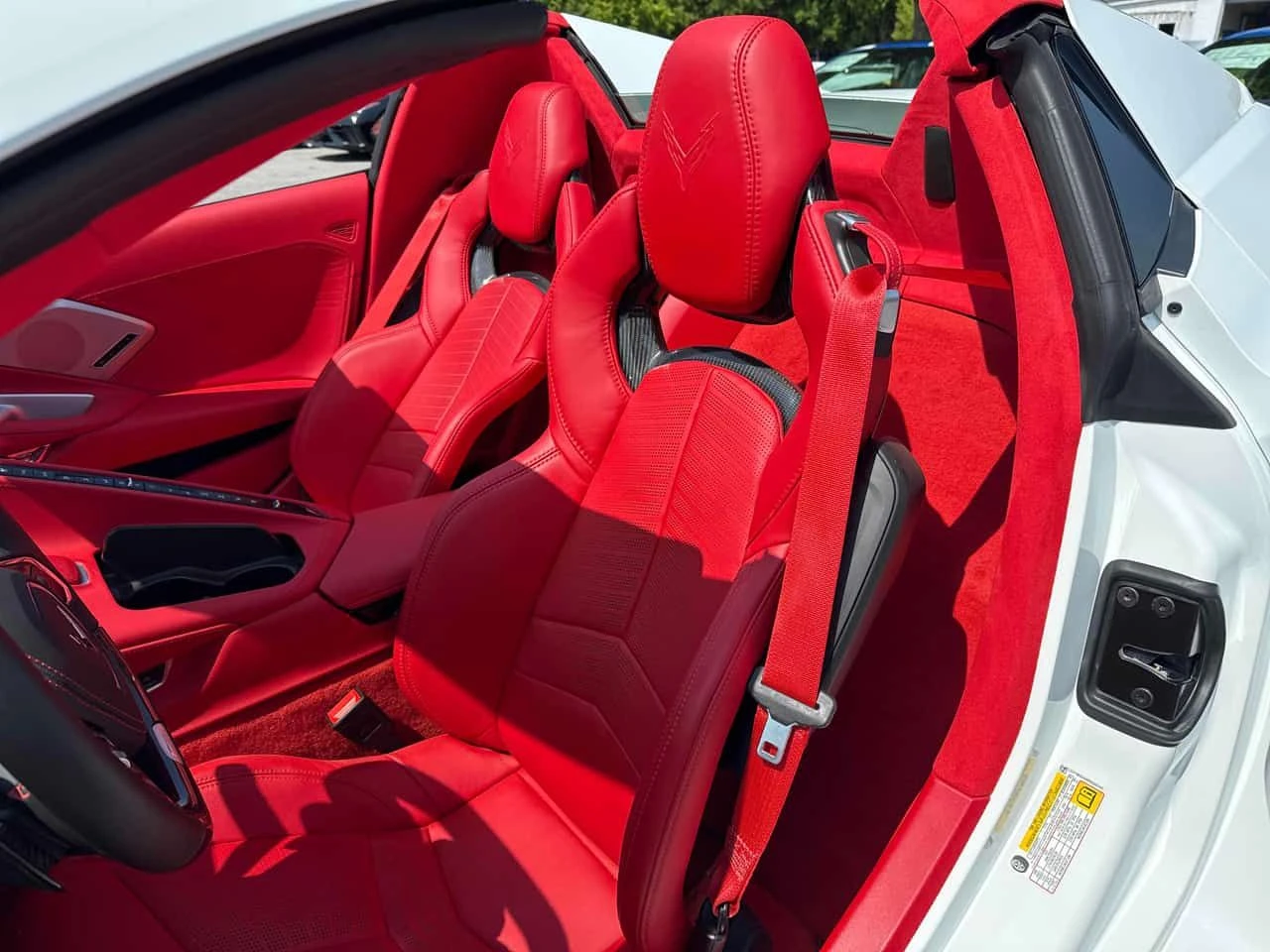 Chevrolet Corvette * 3LZ * АВТОКРЕДИТ БЕЗ ПЪРВОНАЧАЛНА ВНОСКА* , снимка 11 - Автомобили и джипове - 55164546
