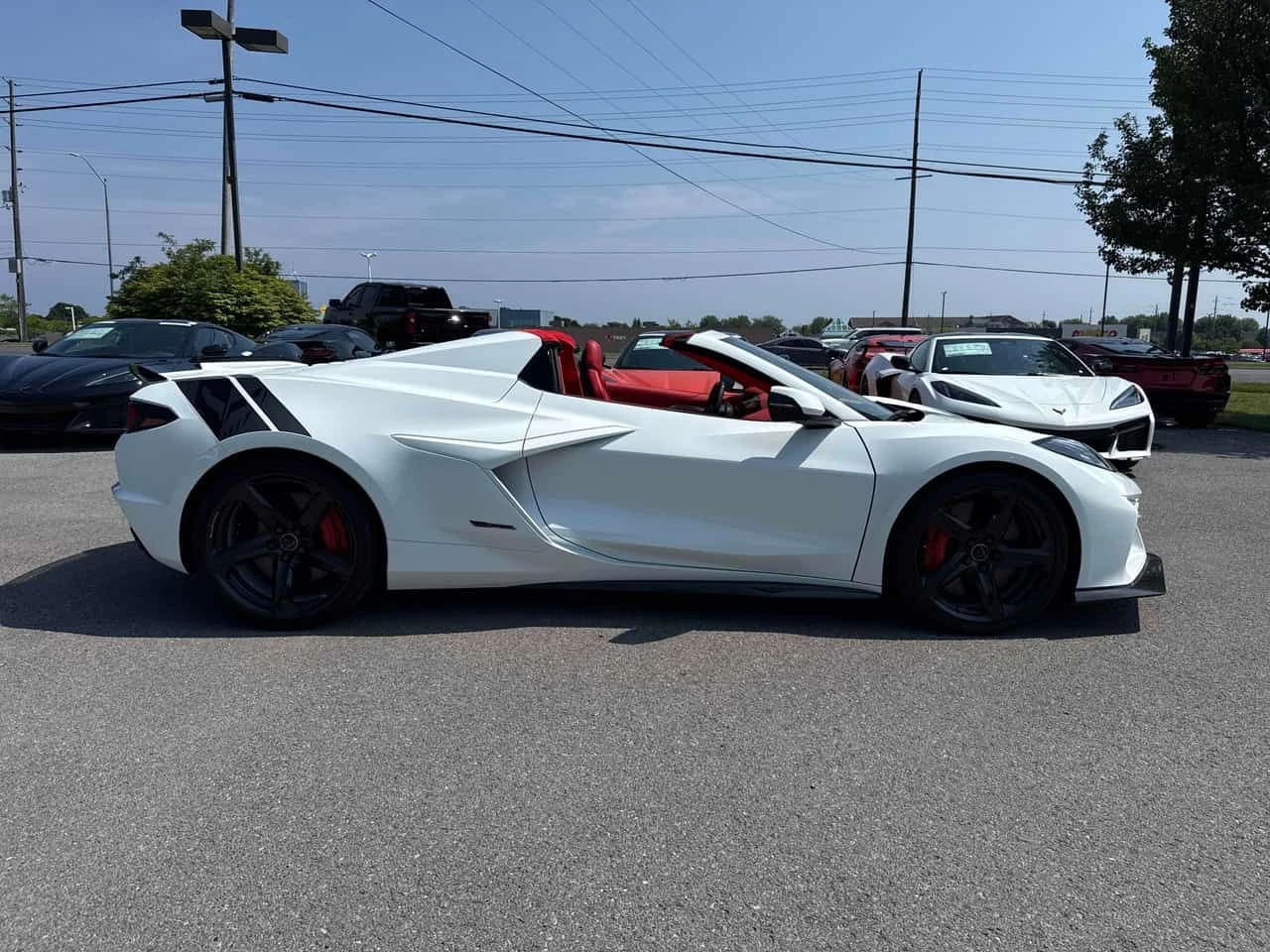 Chevrolet Corvette * 3LZ * АВТОКРЕДИТ БЕЗ ПЪРВОНАЧАЛНА ВНОСКА* , снимка 3 - Автомобили и джипове - 55164546