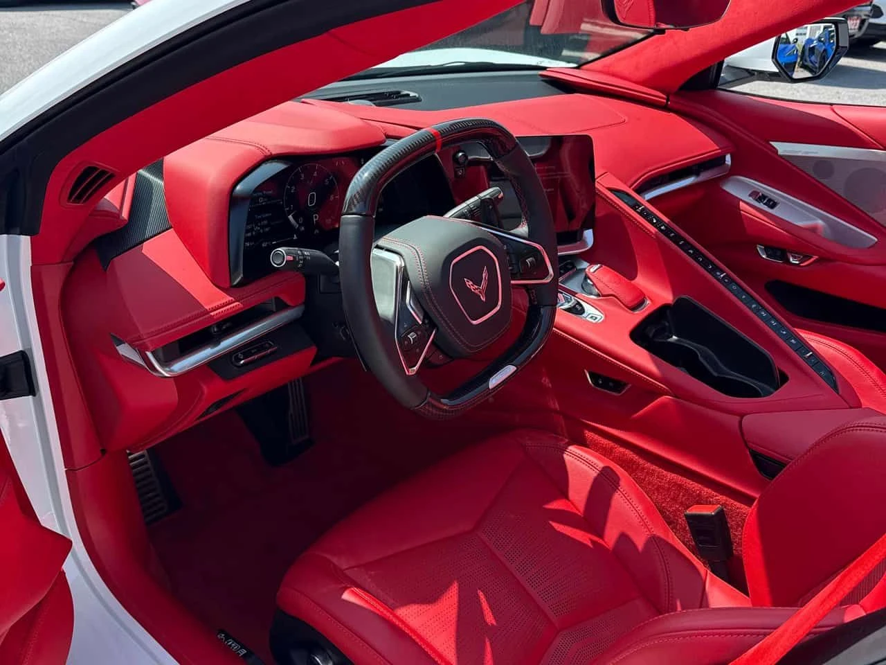 Chevrolet Corvette * 3LZ * АВТОКРЕДИТ БЕЗ ПЪРВОНАЧАЛНА ВНОСКА* , снимка 5 - Автомобили и джипове - 55164546