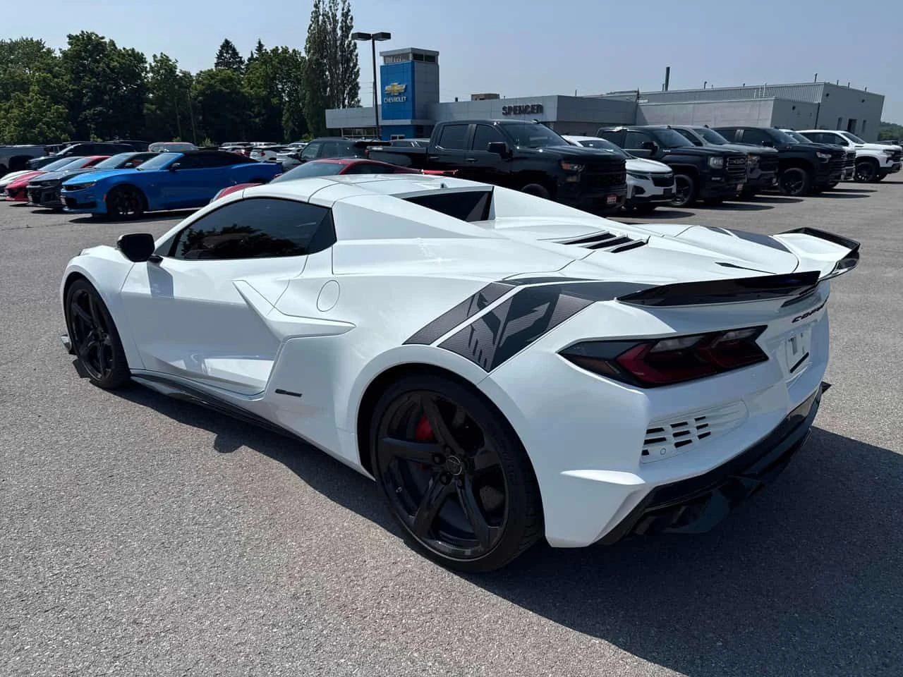 Chevrolet Corvette * 3LZ * АВТОКРЕДИТ БЕЗ ПЪРВОНАЧАЛНА ВНОСКА* , снимка 15 - Автомобили и джипове - 55164546
