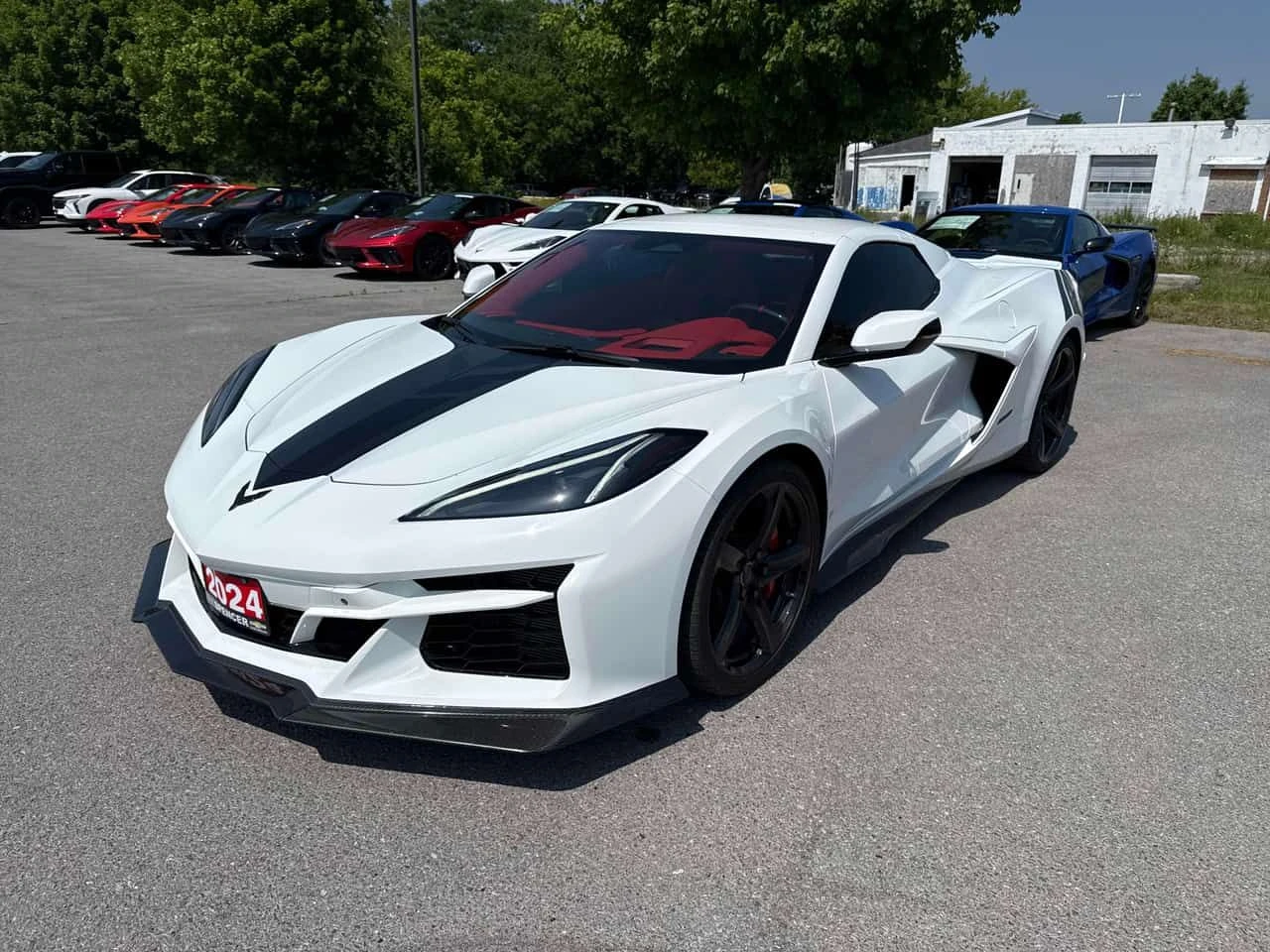 Chevrolet Corvette * 3LZ * АВТОКРЕДИТ БЕЗ ПЪРВОНАЧАЛНА ВНОСКА* , снимка 16 - Автомобили и джипове - 55164546