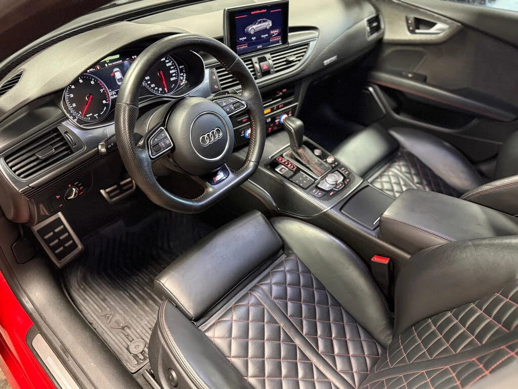 Audi A7 3.0T* COMPETITION* BANG&OLUFSEN* S LINE* 360 CAM, снимка 5 - Автомобили и джипове - 55315408