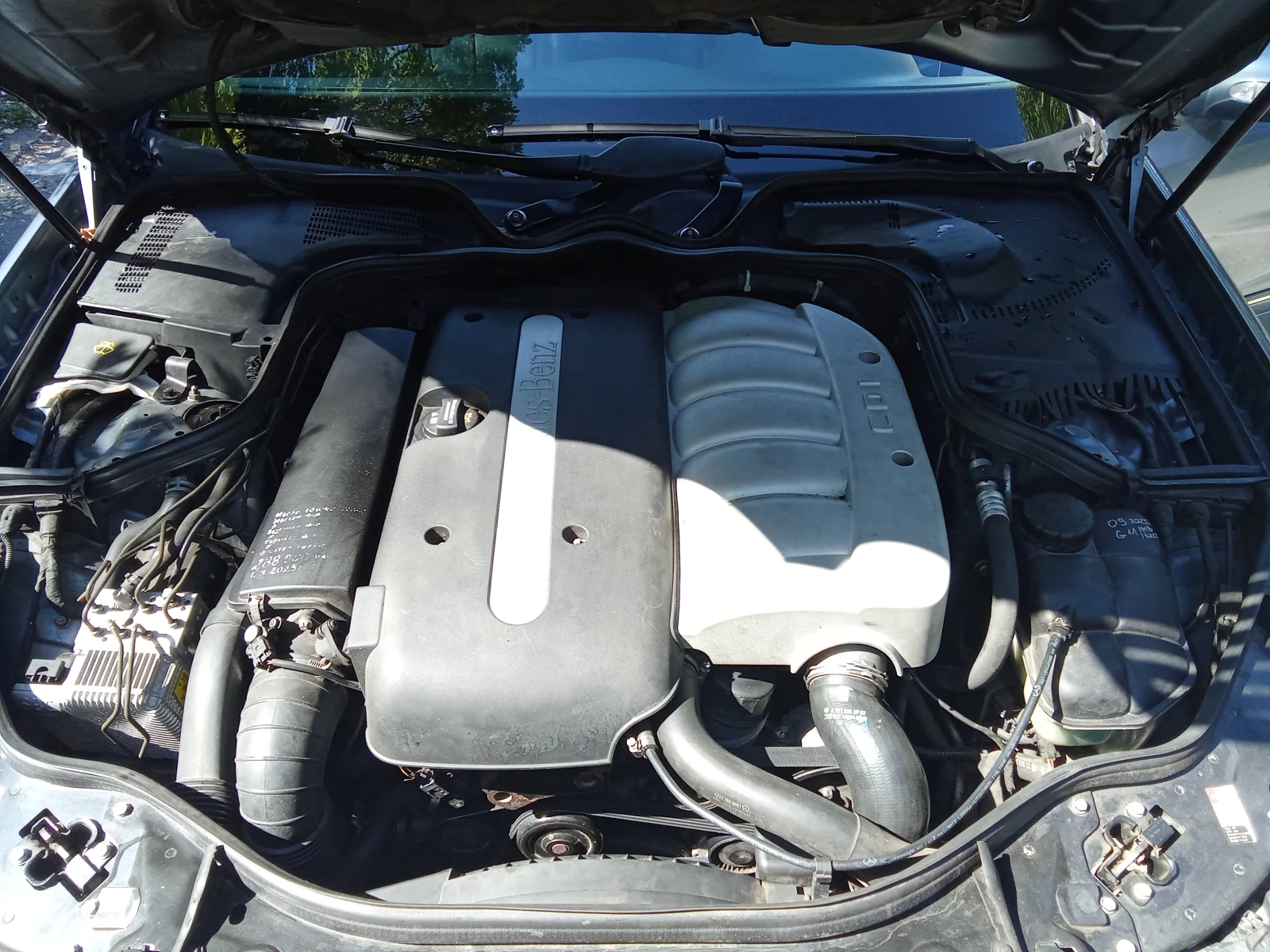 Mercedes-Benz E 270 Avangard, снимка 13 - Автомобили и джипове - 56129175