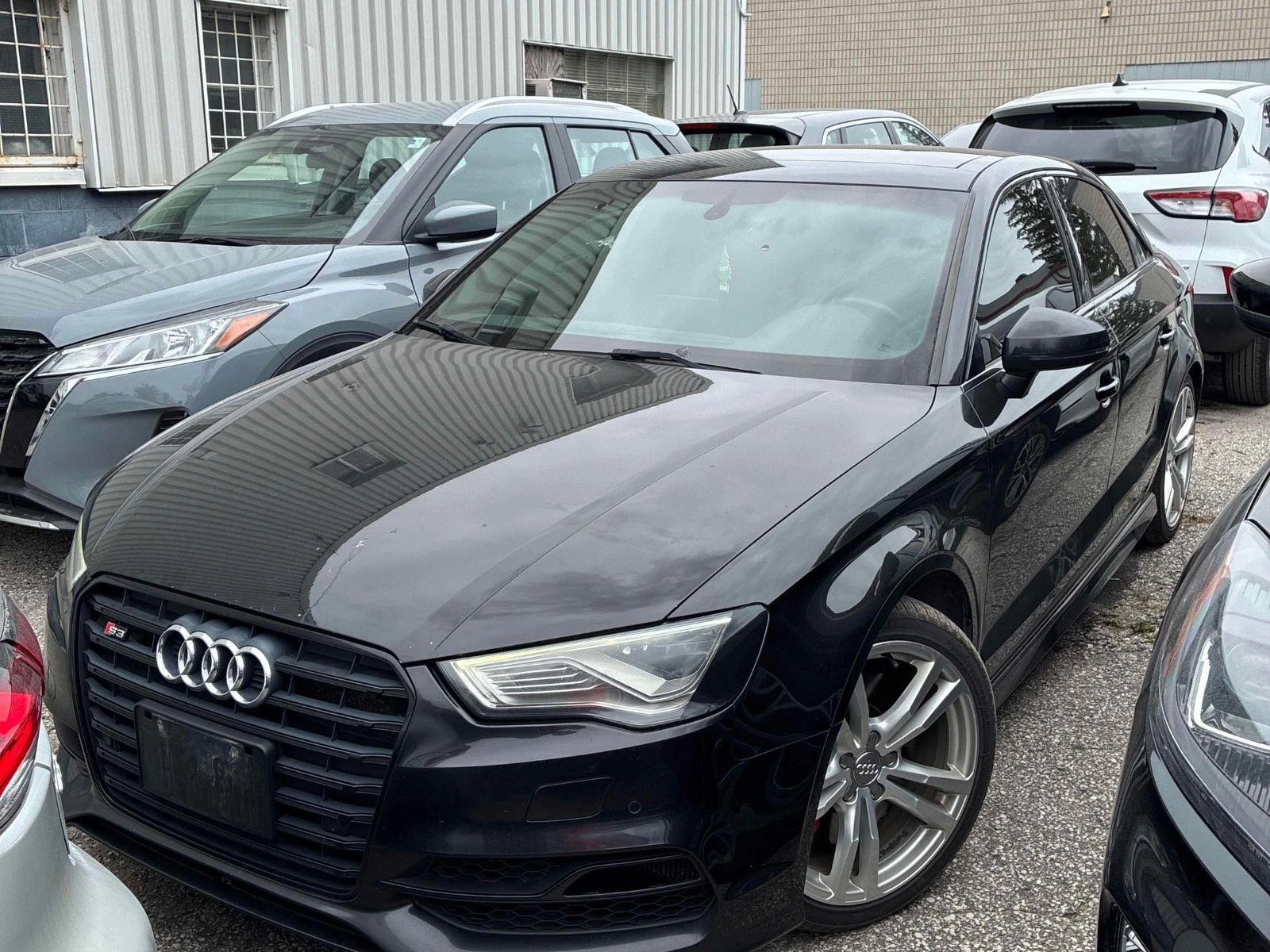 Audi S3 * Bang&Olufsen * Панорама * АвтоКредит (ЦЕНА ДО БГ