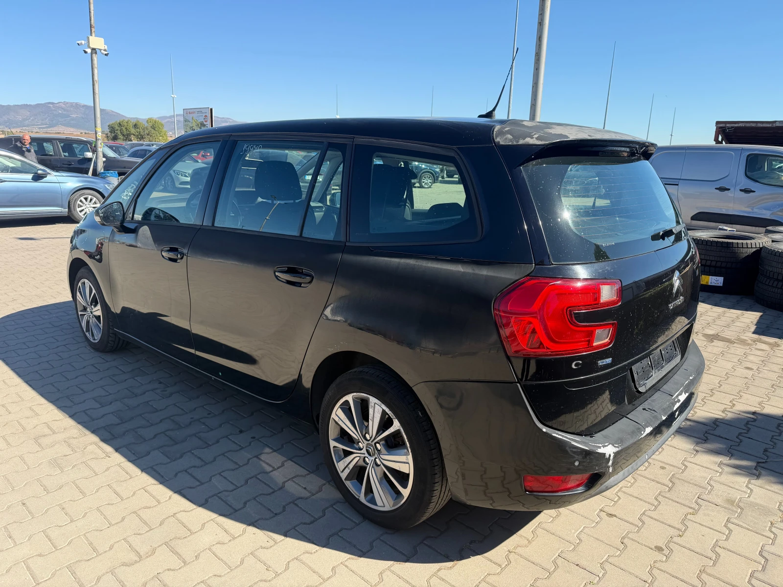 Citroen Grand C4 Picasso 2.0HDI AVTOMAT/NAVI 6+ 1 EURO 6 | Mobile.bg � ����������� 8