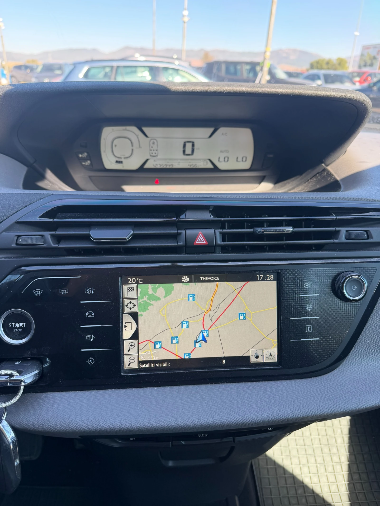 Citroen Grand C4 Picasso 2.0HDI AVTOMAT/NAVI 6+ 1 EURO 6 | Mobile.bg � ����������� 12