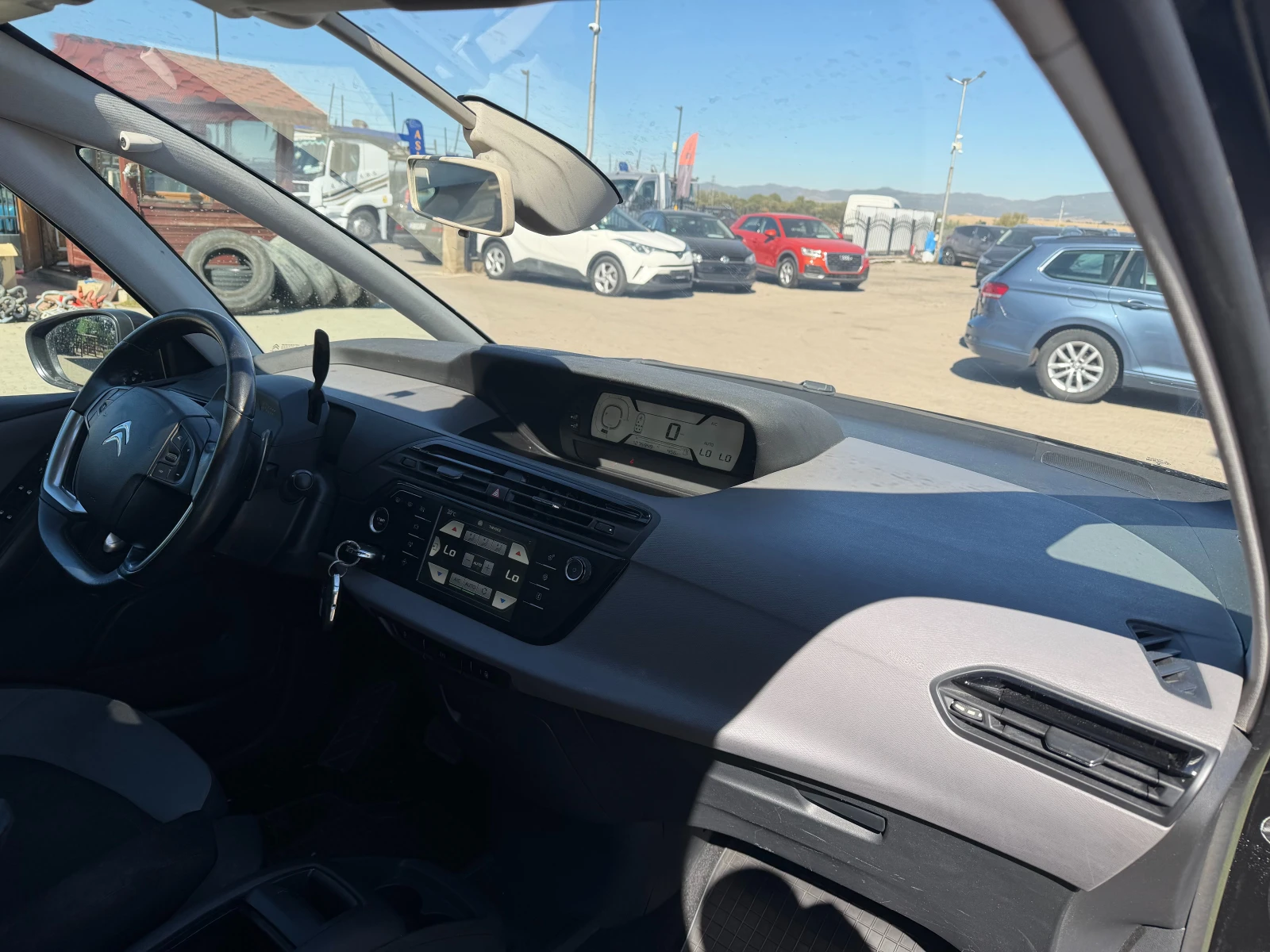 Citroen Grand C4 Picasso 2.0HDI AVTOMAT/NAVI 6+ 1 EURO 6 | Mobile.bg � ����������� 10