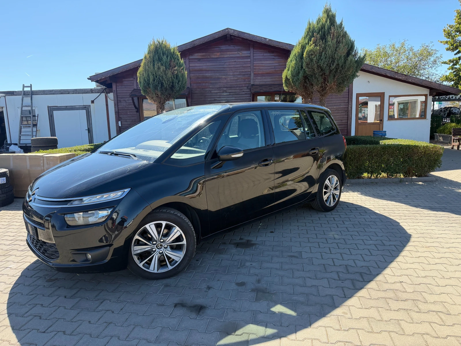 Citroen Grand C4 Picasso 2.0HDI AVTOMAT/NAVI 6+ 1 EURO 6 | Mobile.bg � ����������� 1
