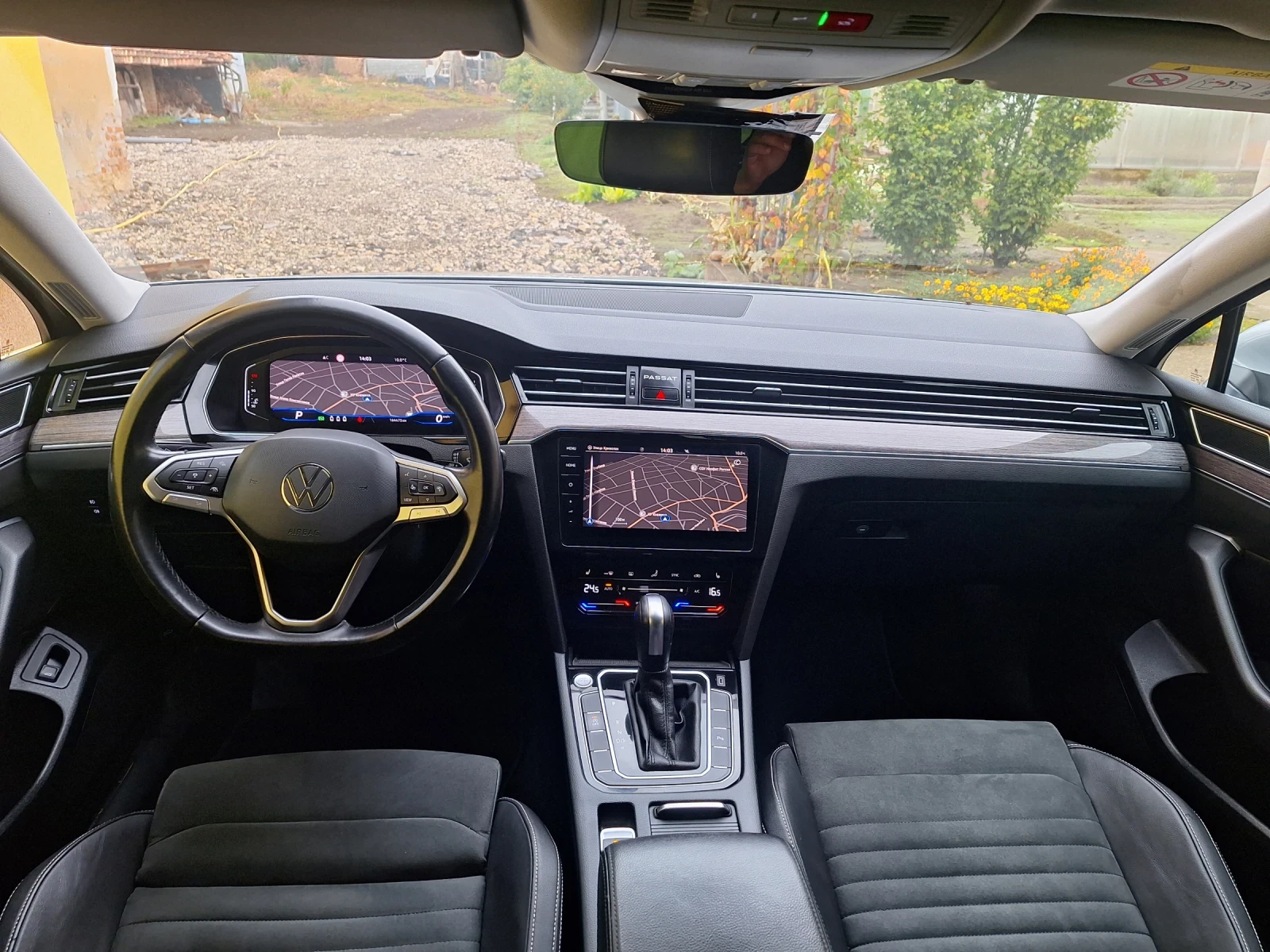 VW Passat VIRTUAL 200hp FACE АЛКАНТАРА, снимка 10 - Автомобили и джипове - 56456008