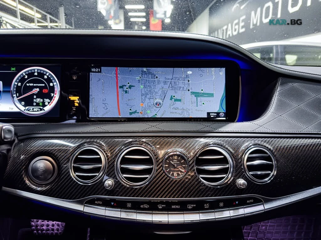 Mercedes-Benz S 63 AMG 5.5 V8 Biturbo | 585 �.�. (���� �� ��) | Mobile.bg � ����������� 12