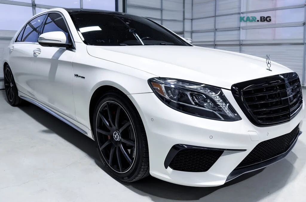 Mercedes-Benz S 63 AMG 5.5 V8 Biturbo | 585 �.�. (���� �� ��) | Mobile.bg � ����������� 3