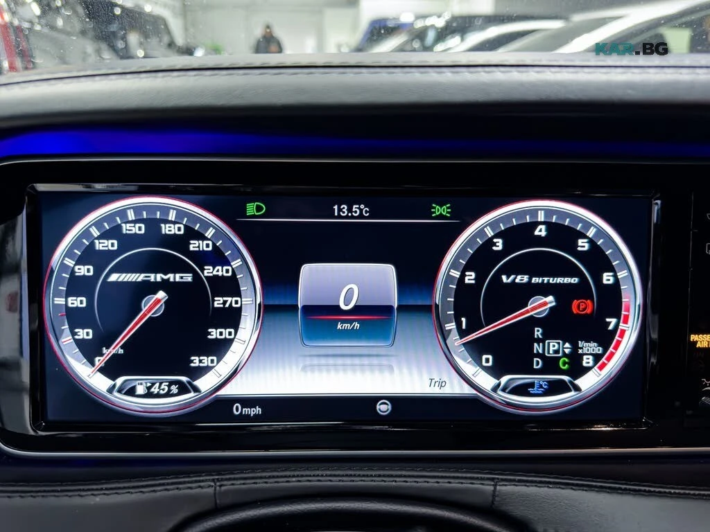 Mercedes-Benz S 63 AMG 5.5 V8 Biturbo | 585 �.�. (���� �� ��) | Mobile.bg � ����������� 11