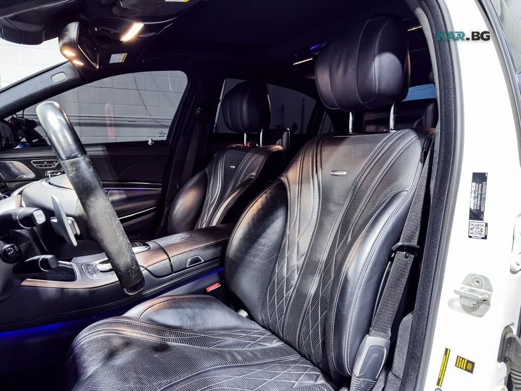 Mercedes-Benz S 63 AMG 5.5 V8 Biturbo | 585 �.�. (���� �� ��) | Mobile.bg � ����������� 7