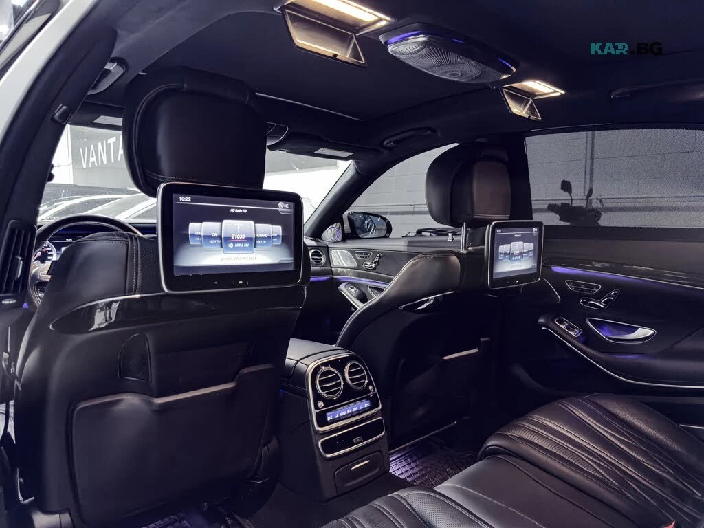 Mercedes-Benz S 63 AMG 5.5 V8 Biturbo | 585 �.�. (���� �� ��) | Mobile.bg � ����������� 16