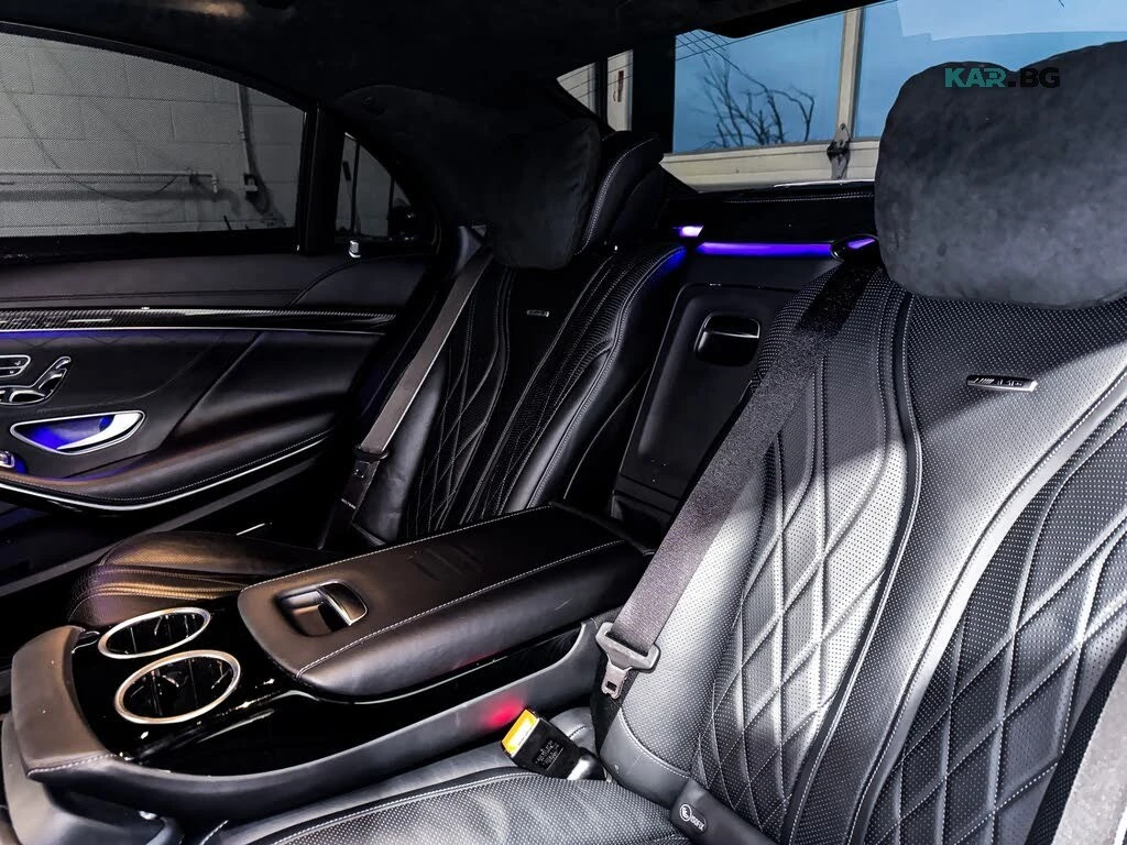 Mercedes-Benz S 63 AMG 5.5 V8 Biturbo | 585 �.�. (���� �� ��) | Mobile.bg � ����������� 8