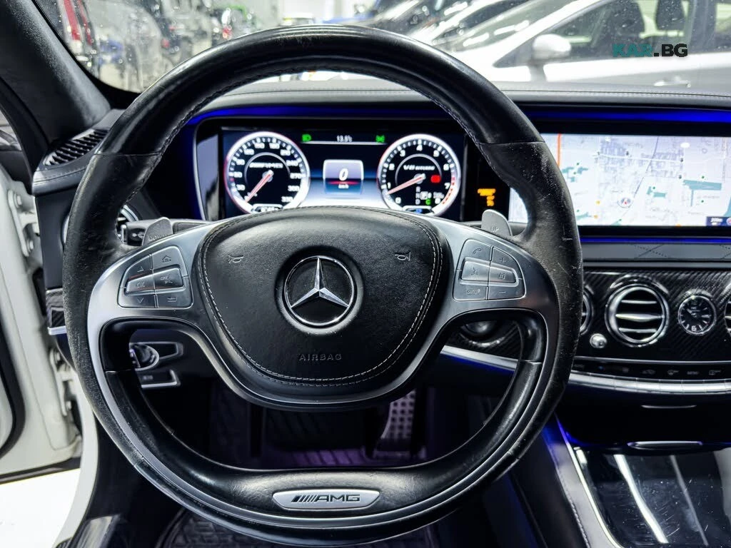 Mercedes-Benz S 63 AMG 5.5 V8 Biturbo | 585 �.�. (���� �� ��) | Mobile.bg � ����������� 10