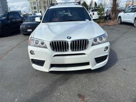 BMW X3 35i| M ПАКЕТ| ПОДГРЕВ| ЧЕРВЕН САЛОН+ КЛИП НА МОТОР, снимка 3