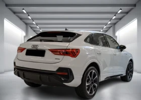 Audi Q3 Sportback 40 TFSI Quattro = S-line = Гаранция - 85670 лв. - 26018893 3