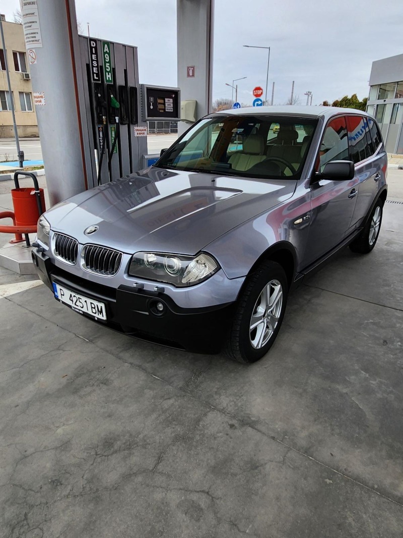 BMW X3 3.0 d, 250 к.с., NAVI, 2 комплекта джанти с гуми, снимка 2 - Автомобили и джипове - 43716882