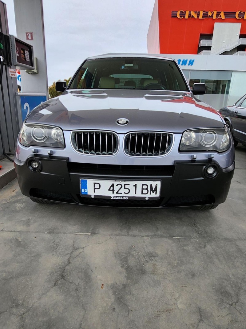 BMW X3 3.0 d, 250 к.с., NAVI, 2 комплекта джанти с гуми, снимка 4 - Автомобили и джипове - 43716882