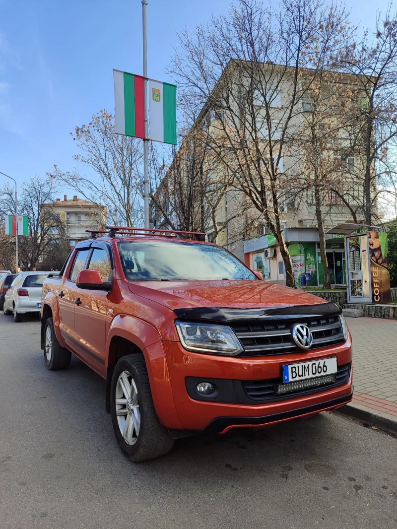 VW Amarok CANYON, снимка 8 - Автомобили и джипове - 48249635