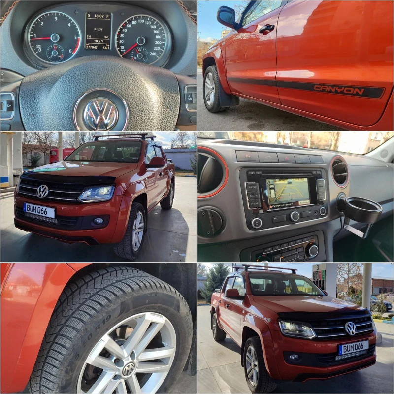 VW Amarok CANYON, снимка 12 - Автомобили и джипове - 48249635